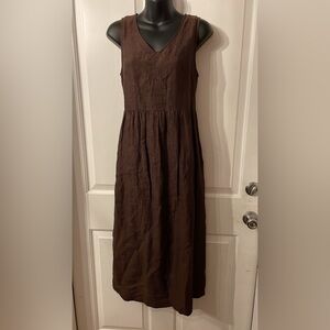 Pyne & Smith Espresso dress